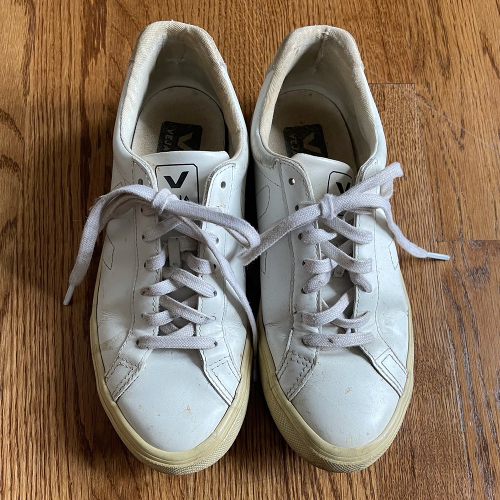 Veja white sneakers 37/6